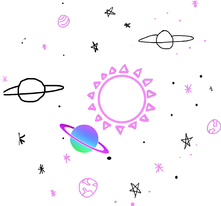 Cosmic_ Doodle_ Artwork PNG