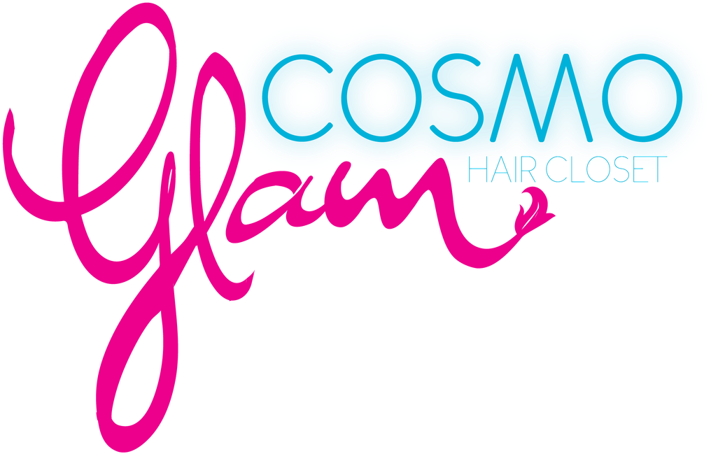 Cosmo Glam_ Hair Closet_ Logo PNG