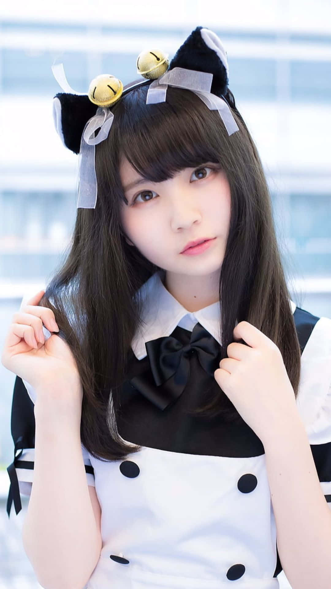 Yomorio Sexy School Girl Skirt Set Anime School Uniform Black Schoolgi –  YOMORIO
