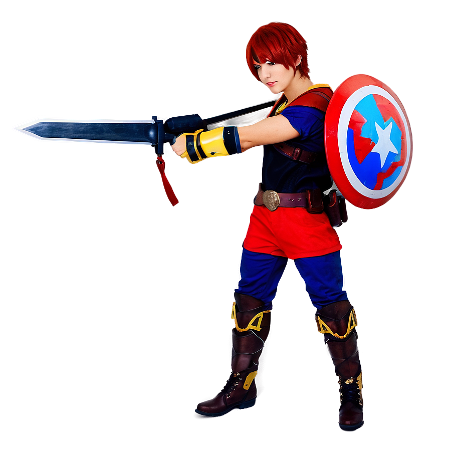 Cosplay Costume Png 29 PNG