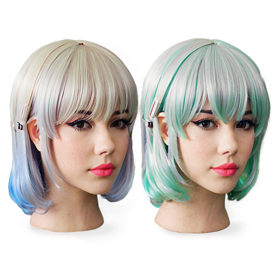 Cosplay Wig Png 61 PNG