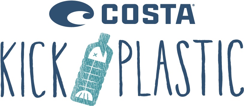 Costa Kick Plastic Campaign Logo PNG
