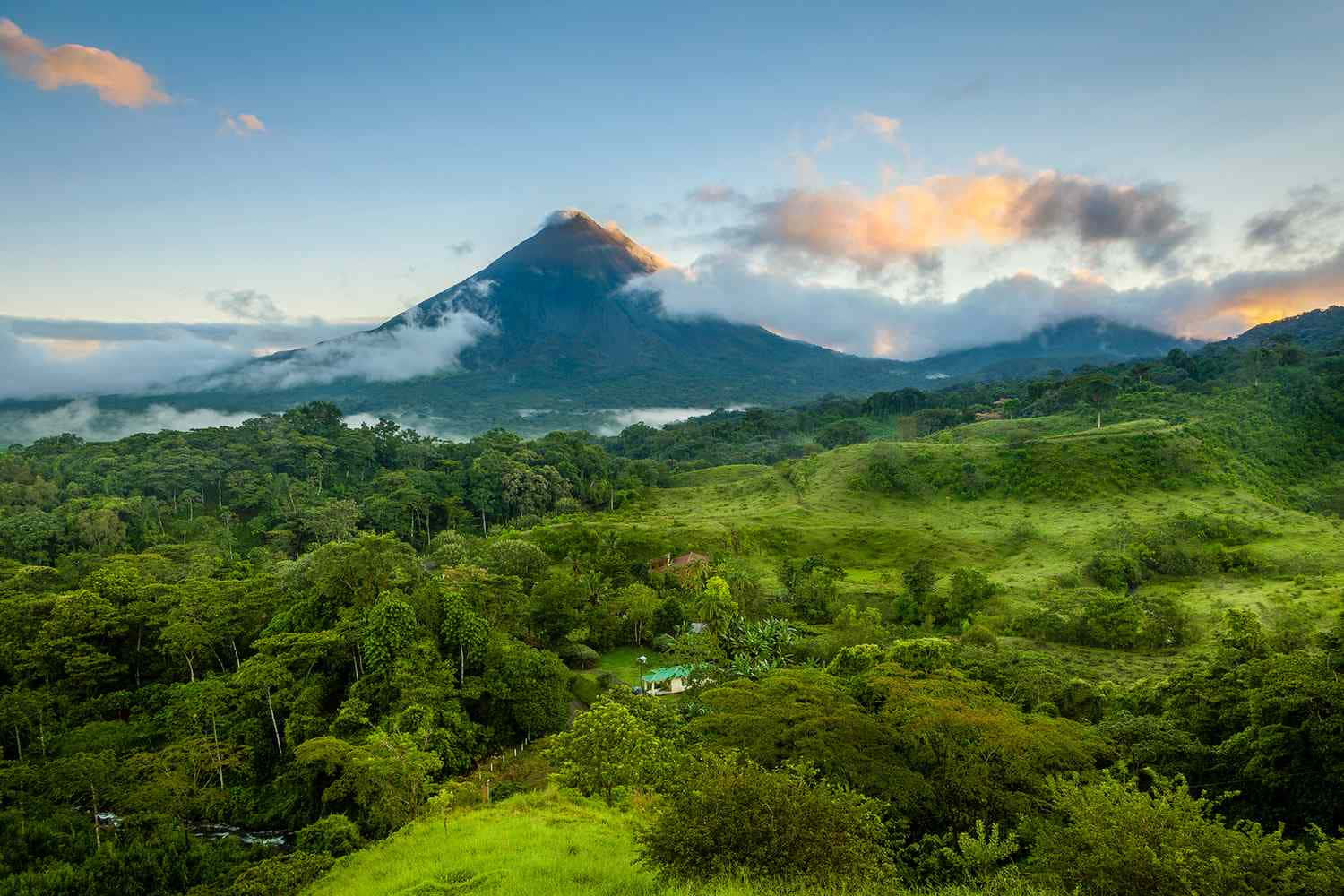 Entropisk Paradis - Uforglemmelige Udsigter Over Costa Rica