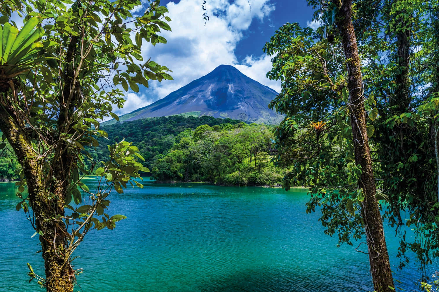 Costarica | Ett Land Av Tropisk Skönhet