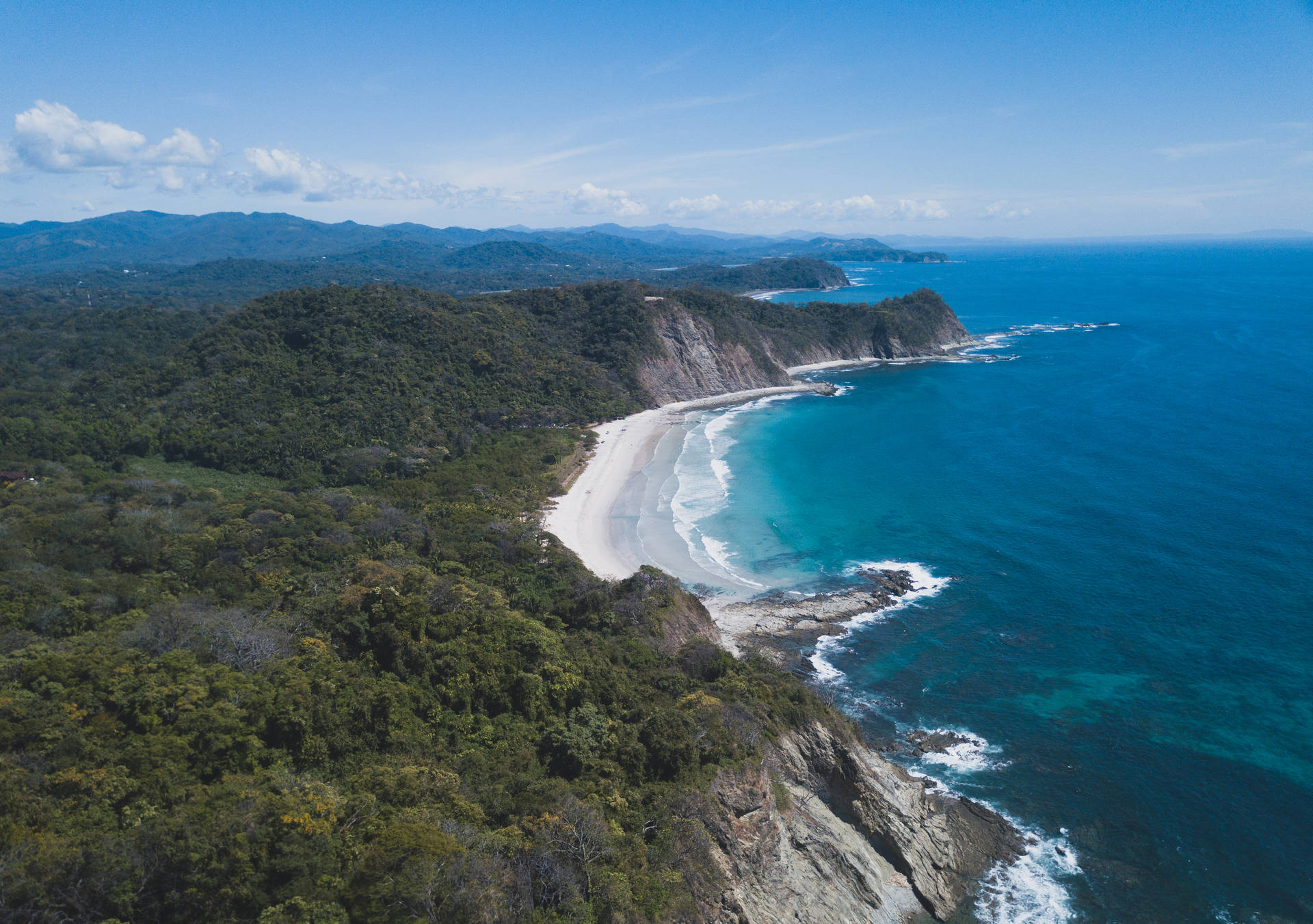 Costa Rica Barrigona Beach