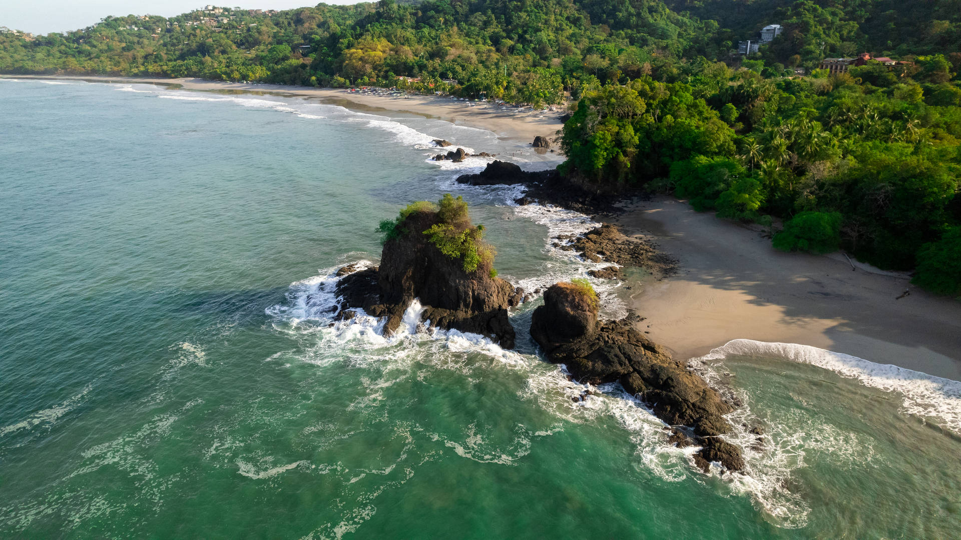Costa Rica Dominicalito Beach