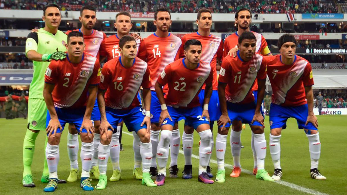 Costa Rica National Football Team 2014 World Cup