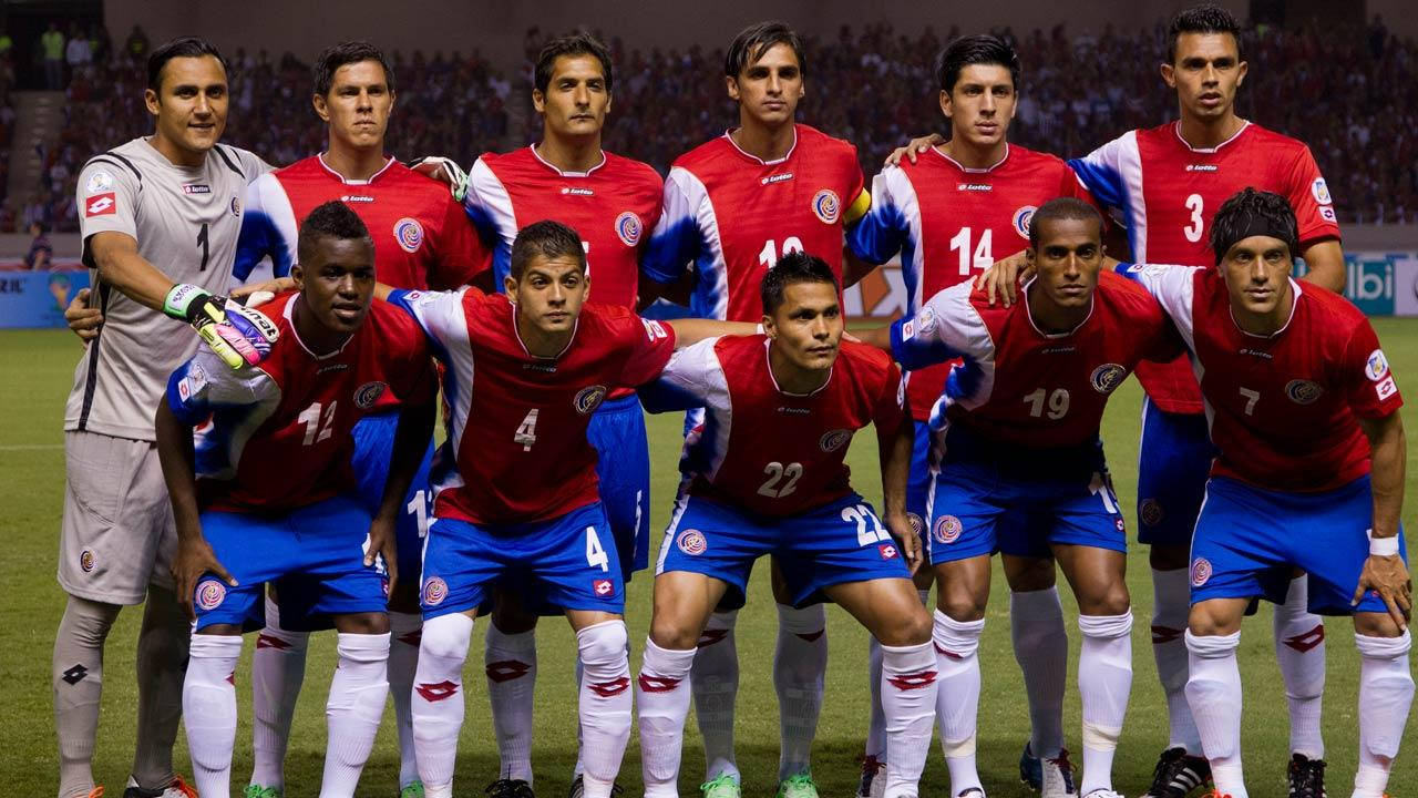 Costa Rica National Football Team Fifa 2014