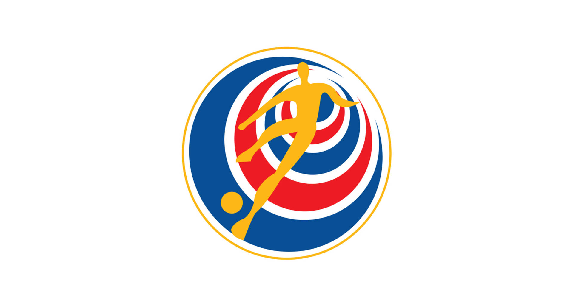 Costa Rica National Football Team Official Logo
