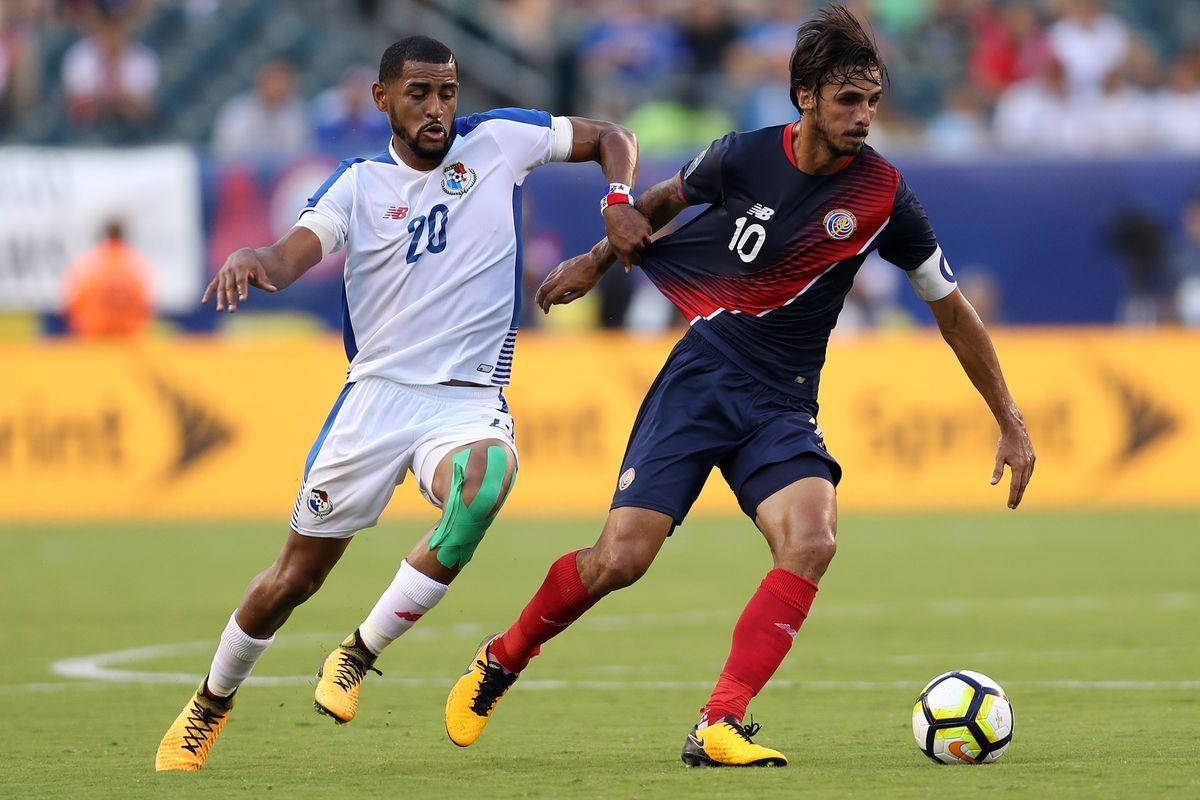 Costa Rica National Football Team Versus Panama