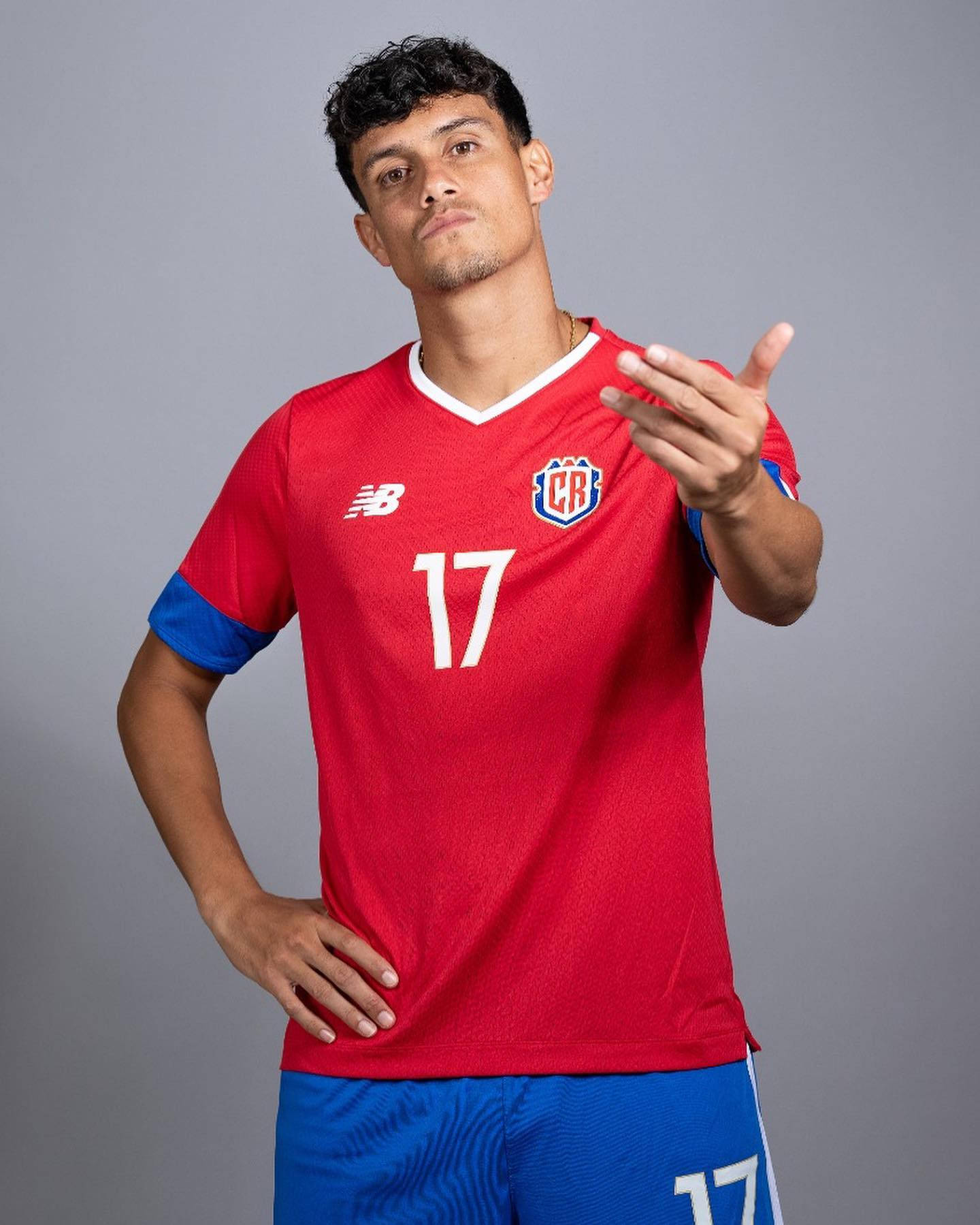 Costa Rica National Football Team Yeltsin Tejeda