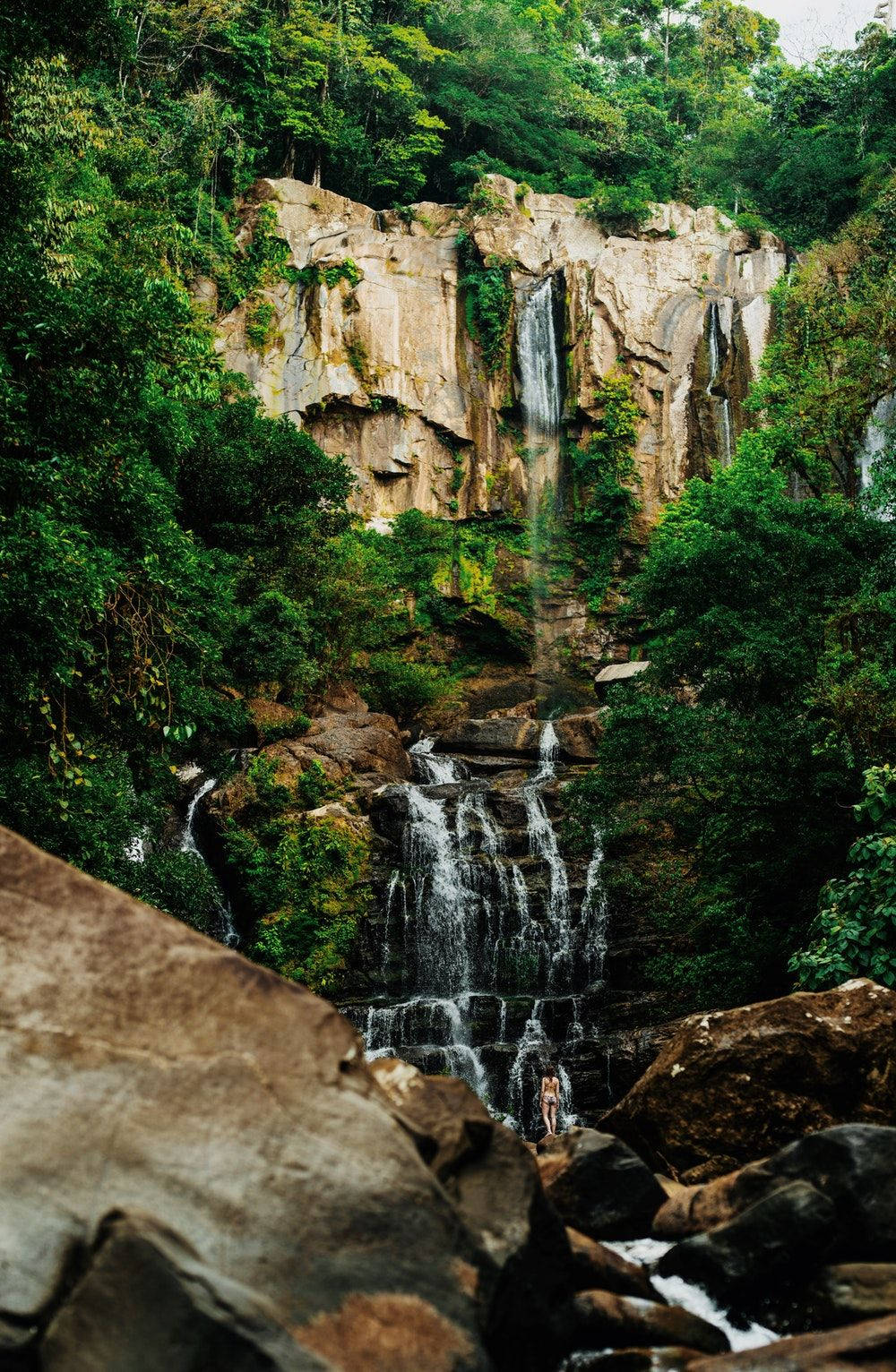 Costa Rica Nauyaca Waterfall