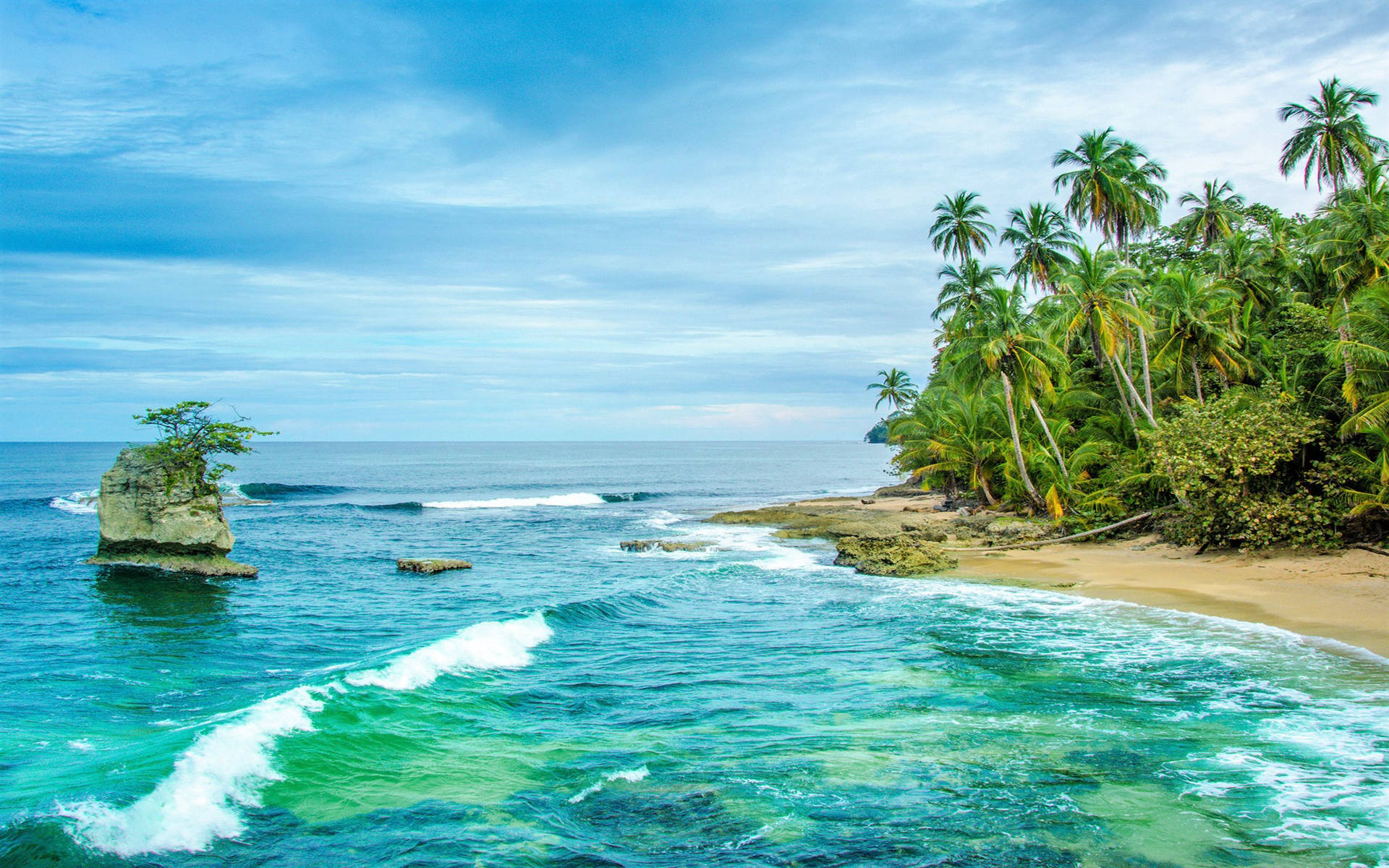 Costa Rica Paradise Beach Wallpaper