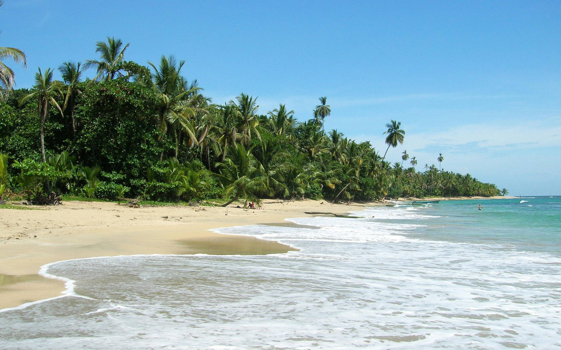 Costa Rica Playa Punta Uva