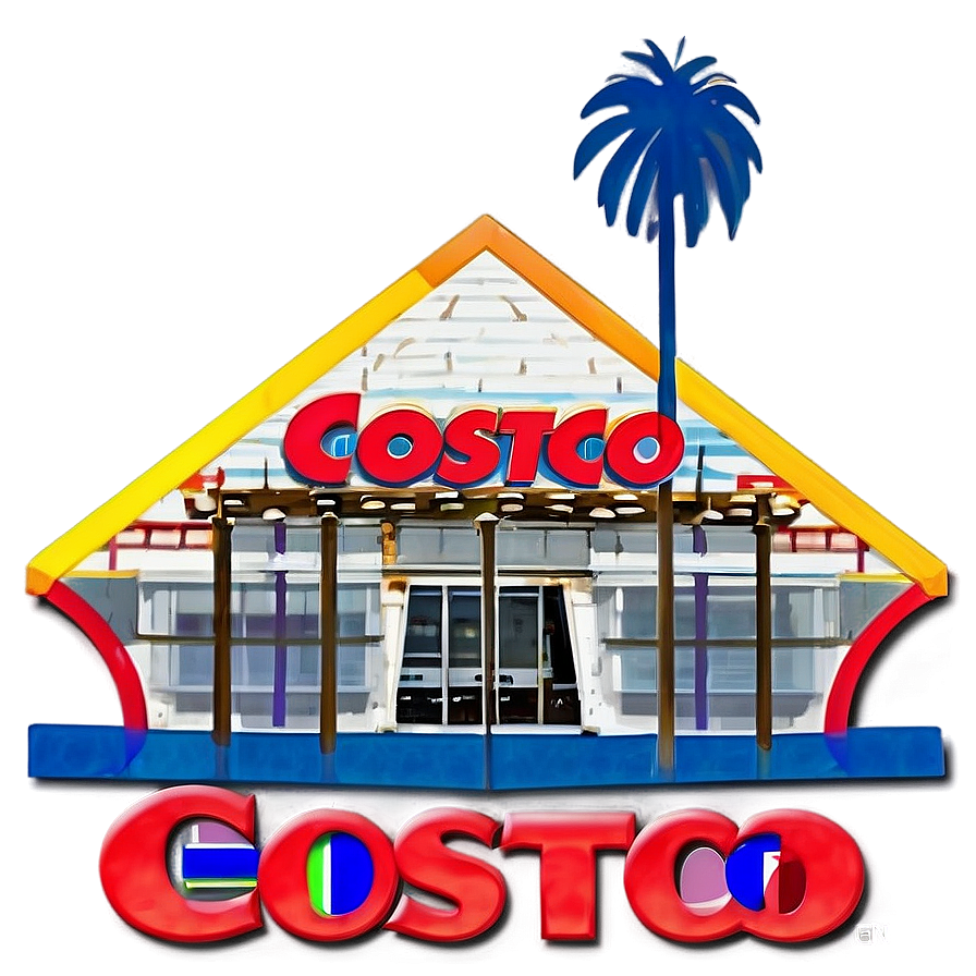 Costco Logo For Marketing Png 05252024 PNG