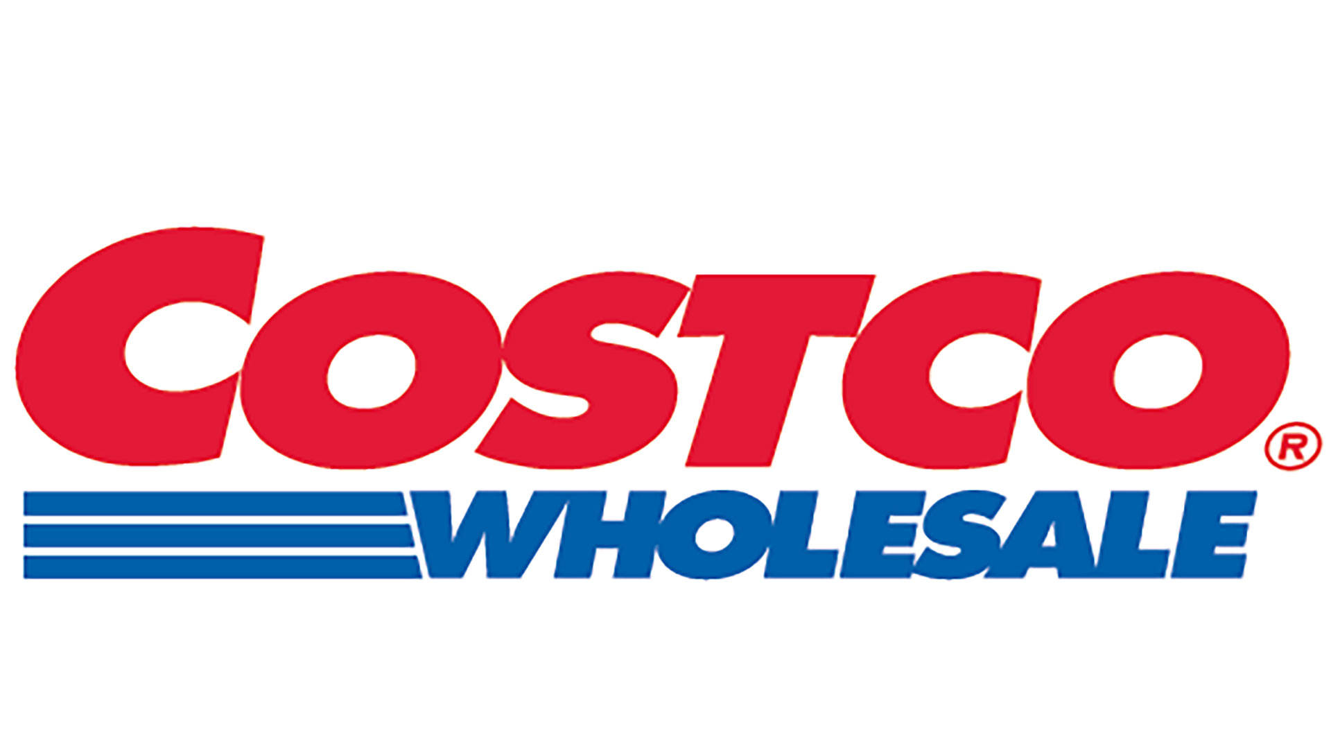 Costco Logo On White Background Wallpaper
