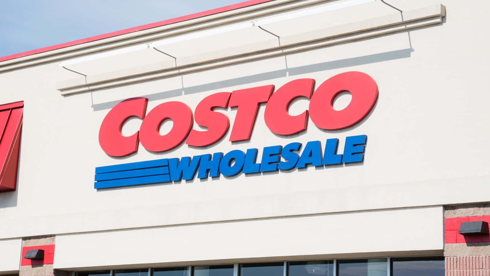 Costco Wholesale Store In A City