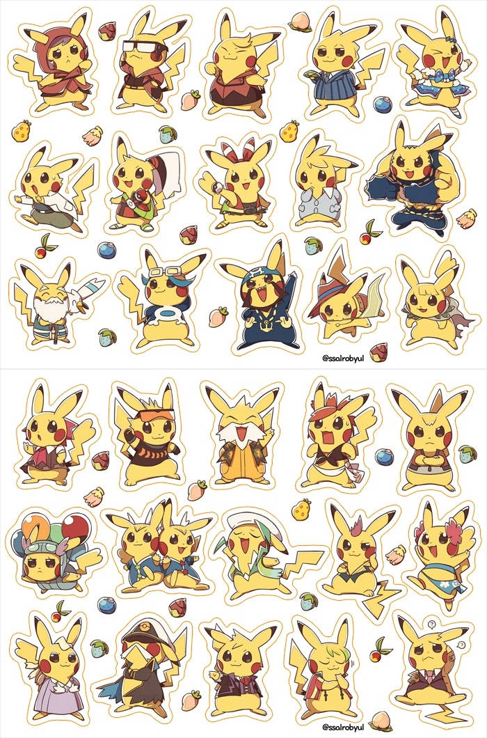 Costumed Pikachu Iphone Background