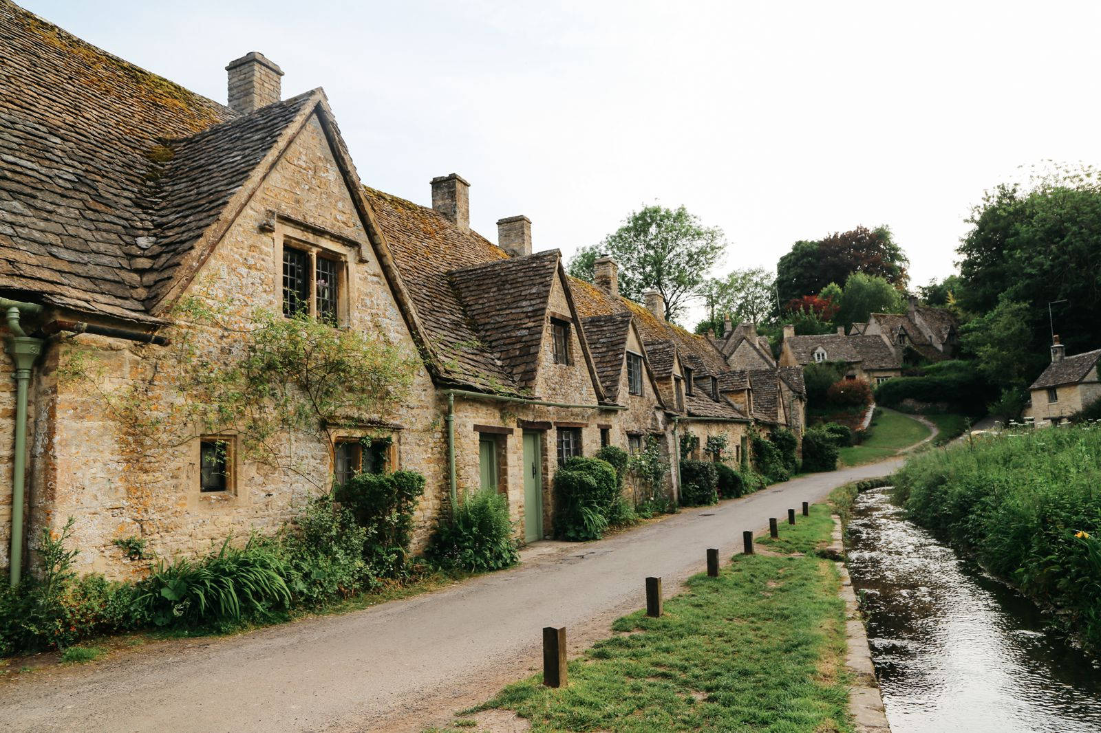 Cottage-core Houses In Uk Picture