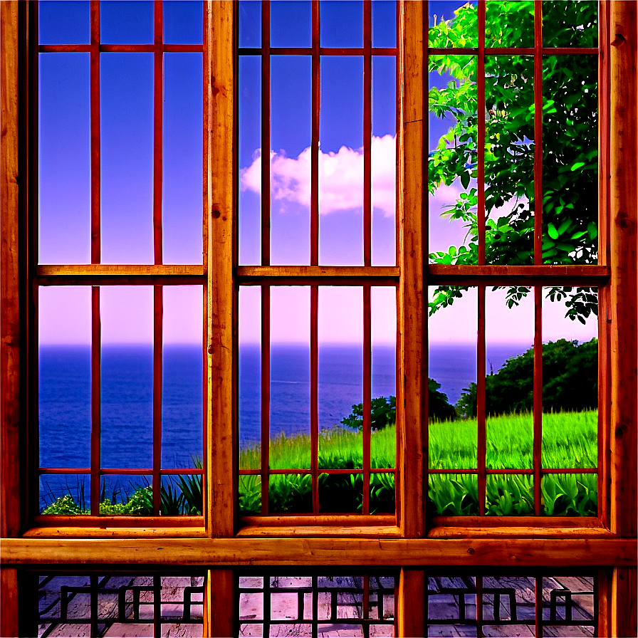 Cottage Pane Window Png 73 PNG