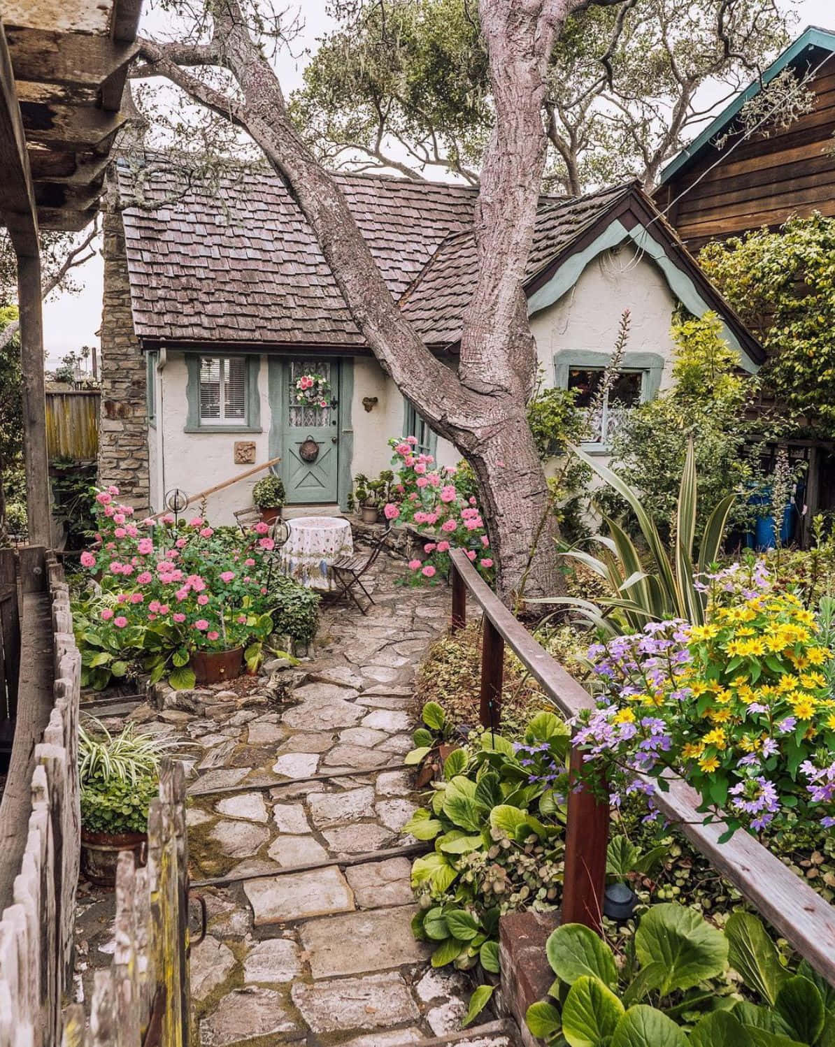 Cottage Dreamy Cozy House Photography Picture