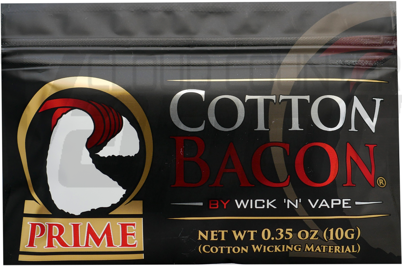 Cotton Bacon Prime Packaging PNG