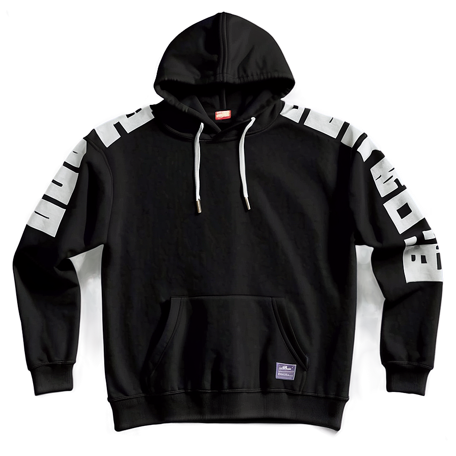 Cotton Black Hoodie Png Lme PNG