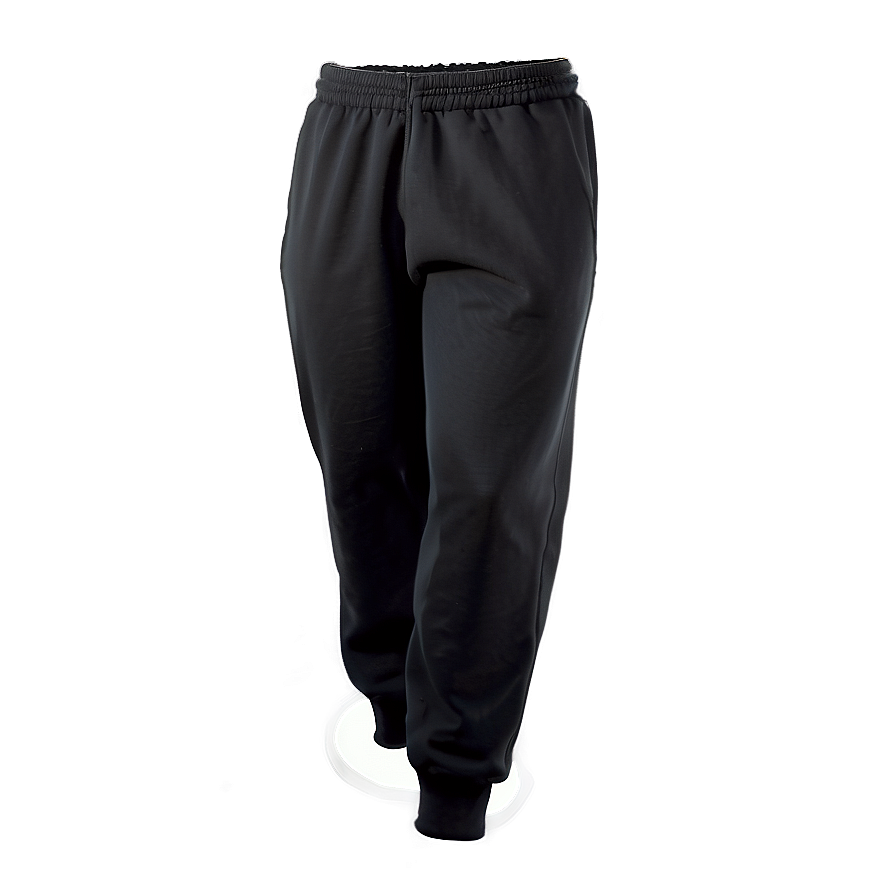 Cotton Black Sweatpants Png 32 PNG