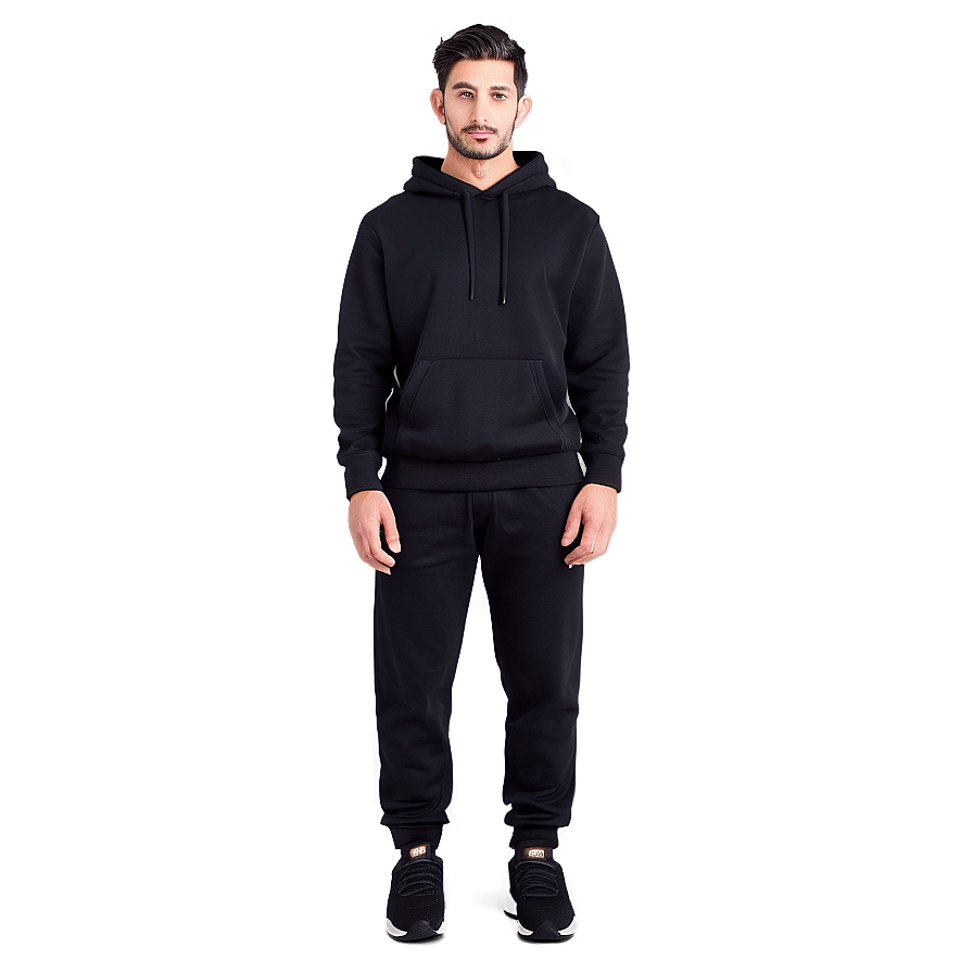 Cotton Black Sweatpants Png 54 PNG