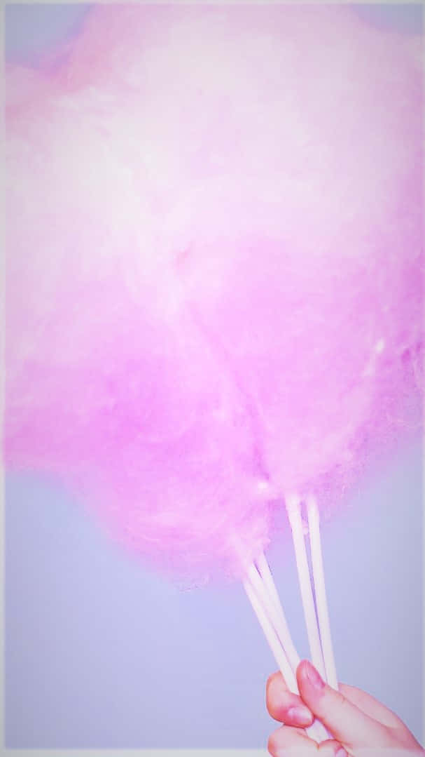 Delectable Cotton Candy Clouds Wallpaper