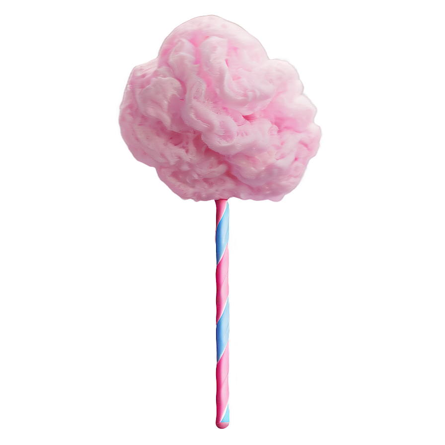 Cotton Candy A PNG