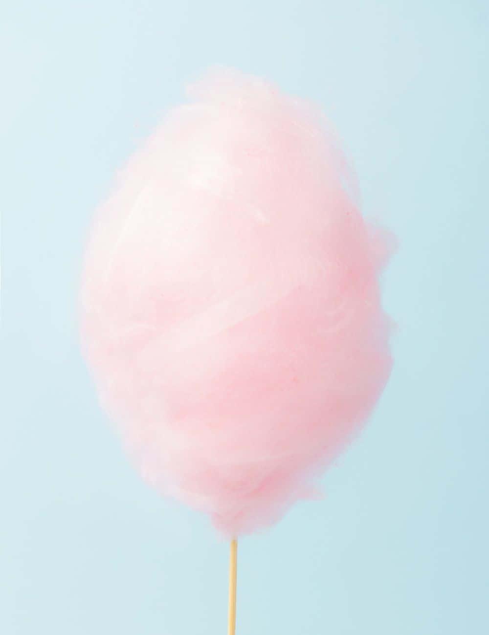 Lovely Pink Cotton Candy Background