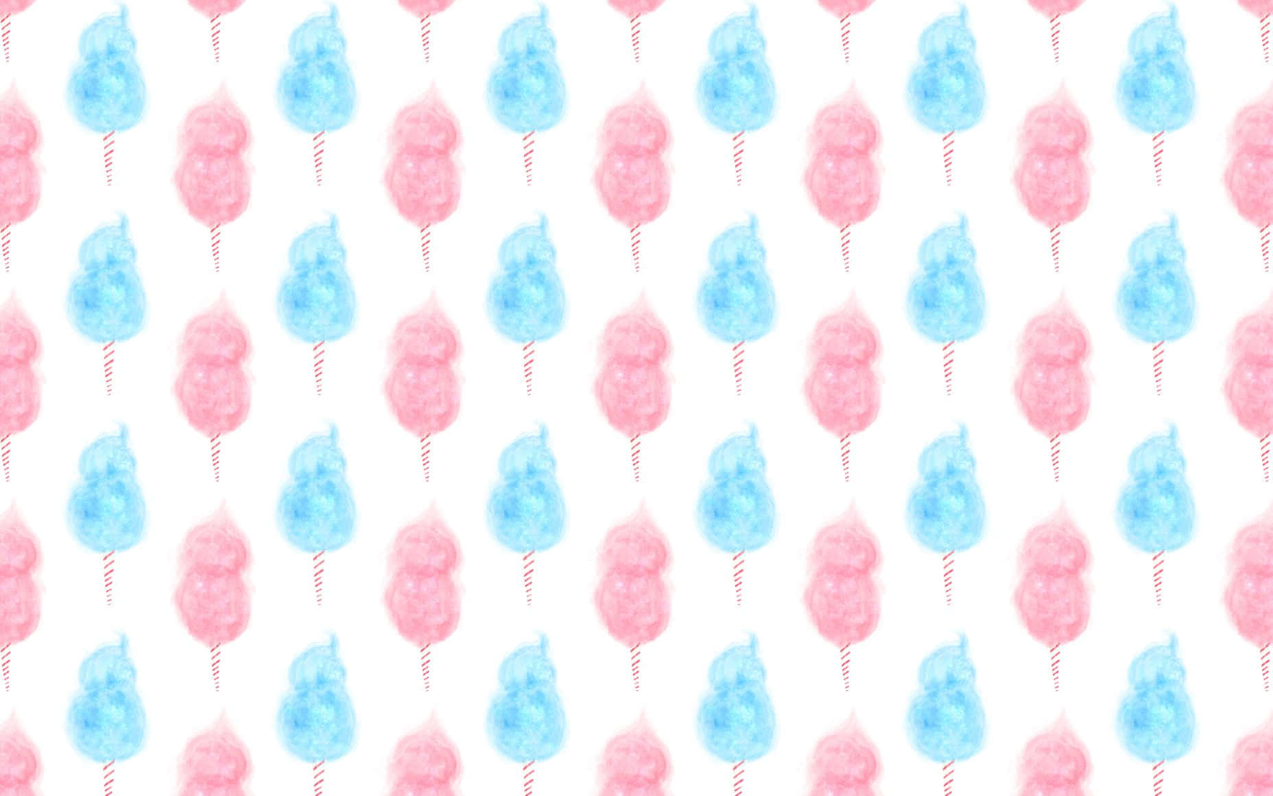 Numerous Pink And Blue Cotton Candy Background