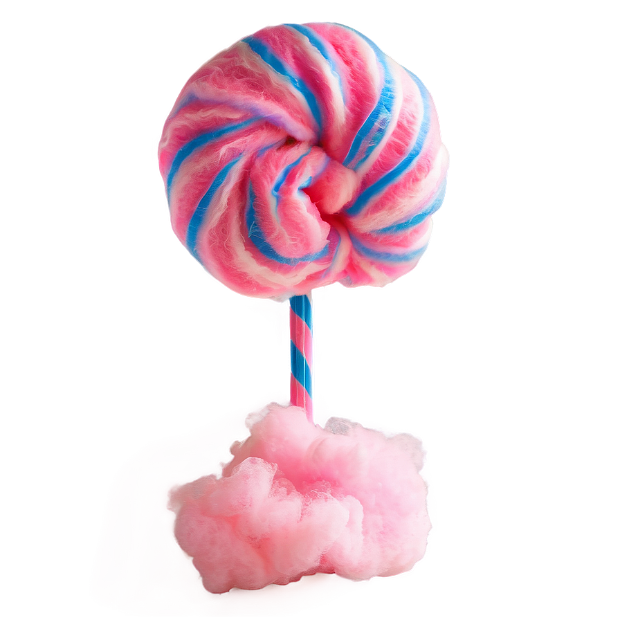 Cotton Candy C PNG