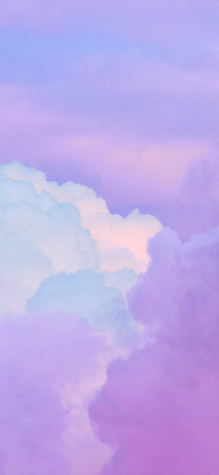Cottoncandy Cloud-ästhetik Iphone 11 Wallpaper