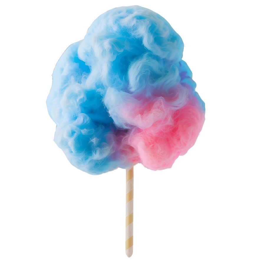 Cotton Candy D PNG