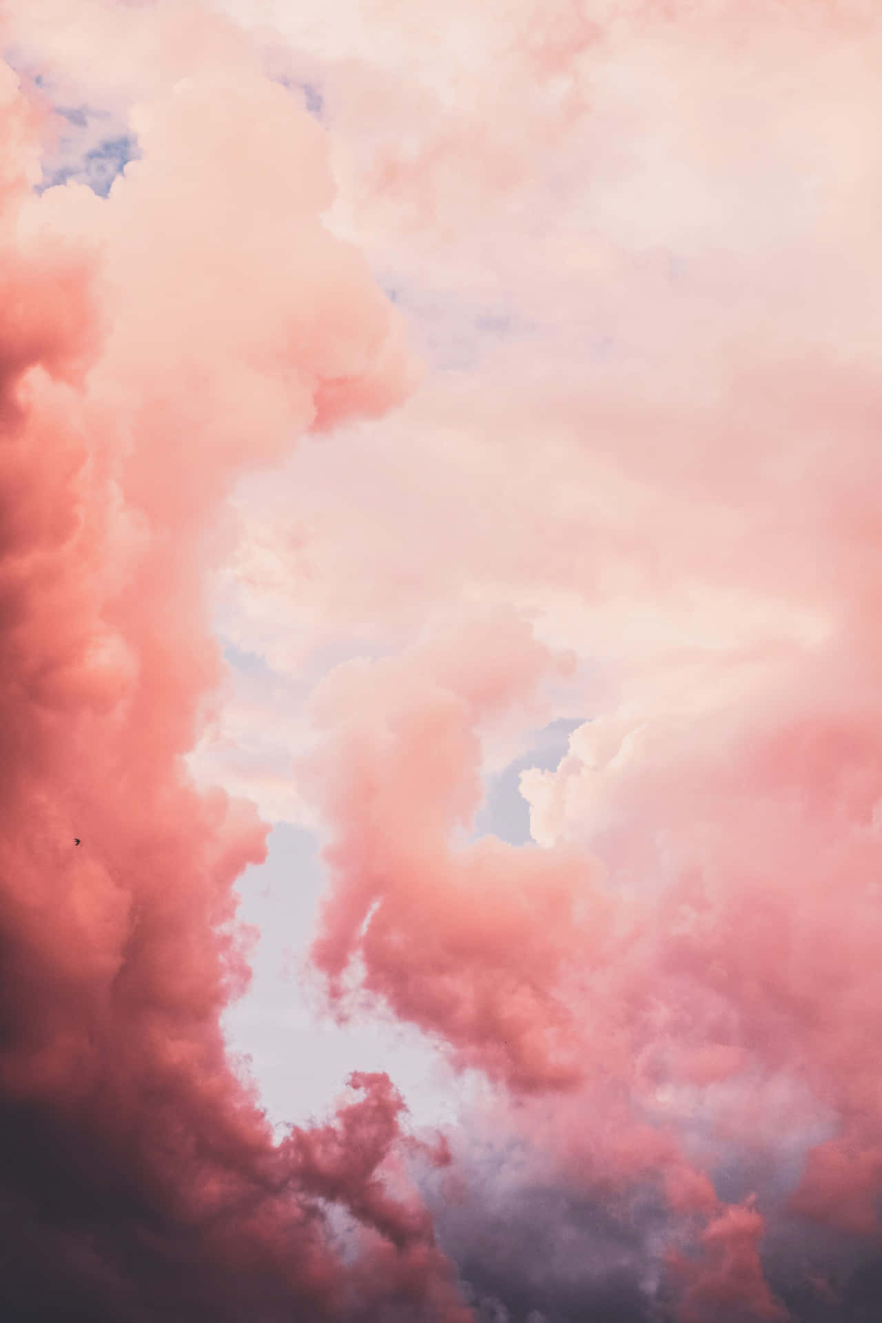 Cotton Candy Skies Wallpaper