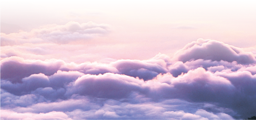Cotton Candy Sky Cloudscape PNG