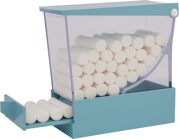 Cotton Swabs Dispenser PNG