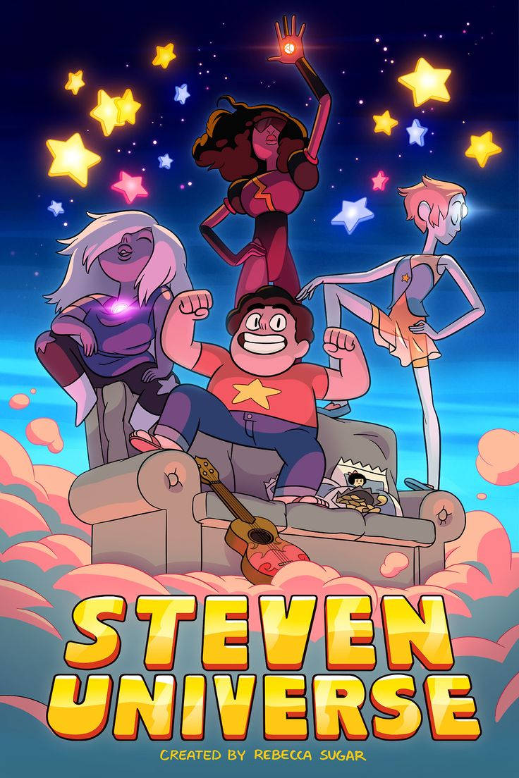 Couch Poster Steven Universe Ipad Picture