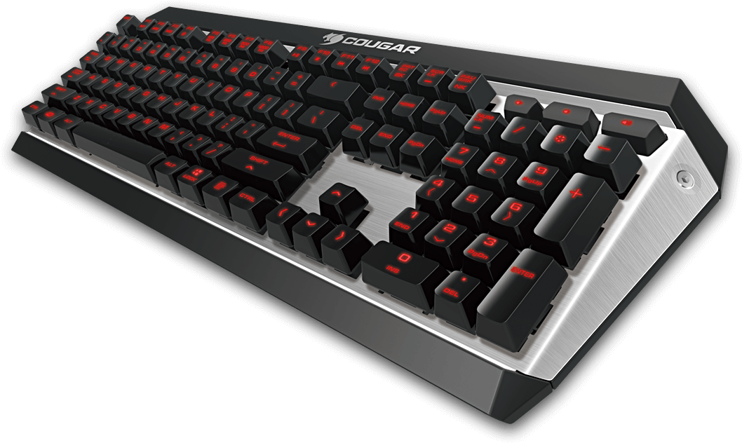 Cougar Mechanical Gaming Keyboard PNG