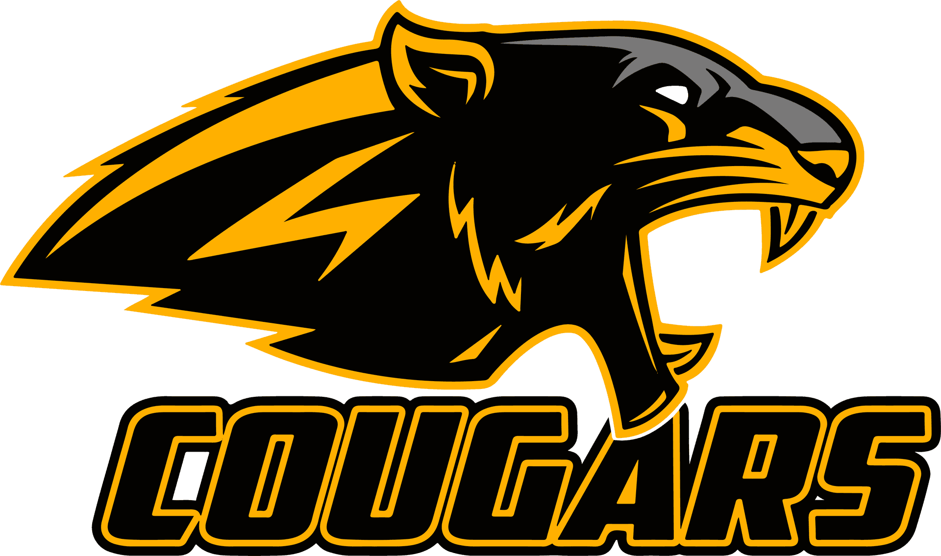 Download Cougar Sports Team Logo | Wallpapers.com