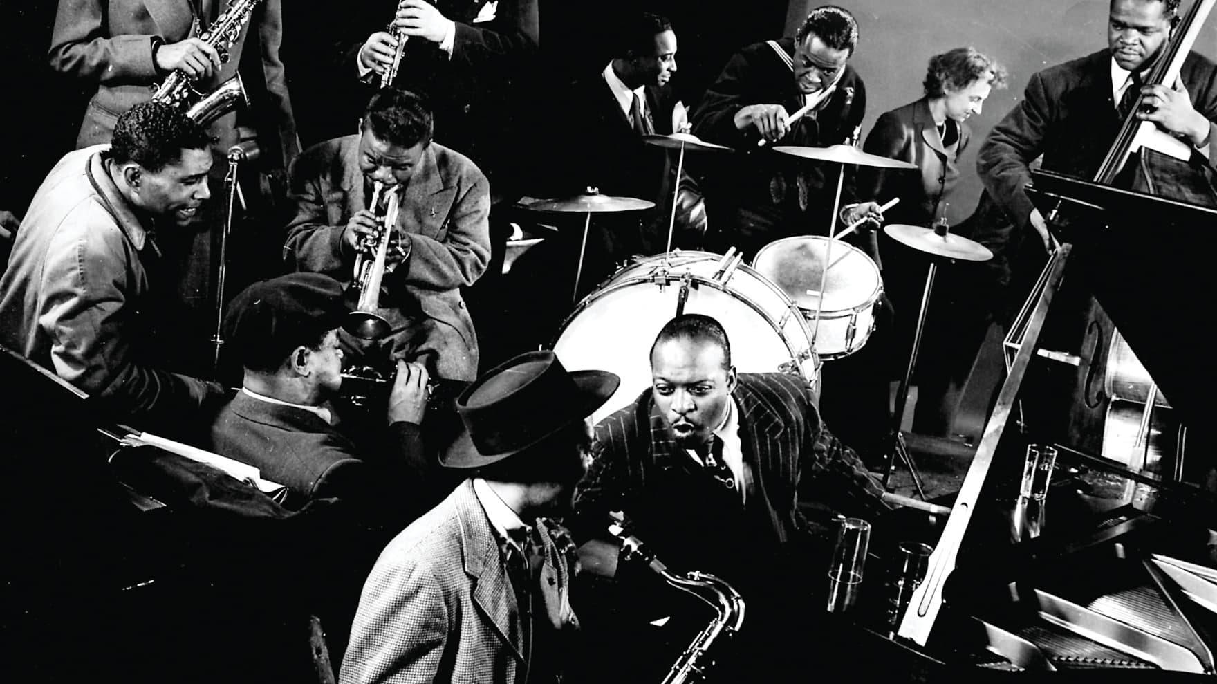 Countbasie Orchester-gruppe Wallpaper