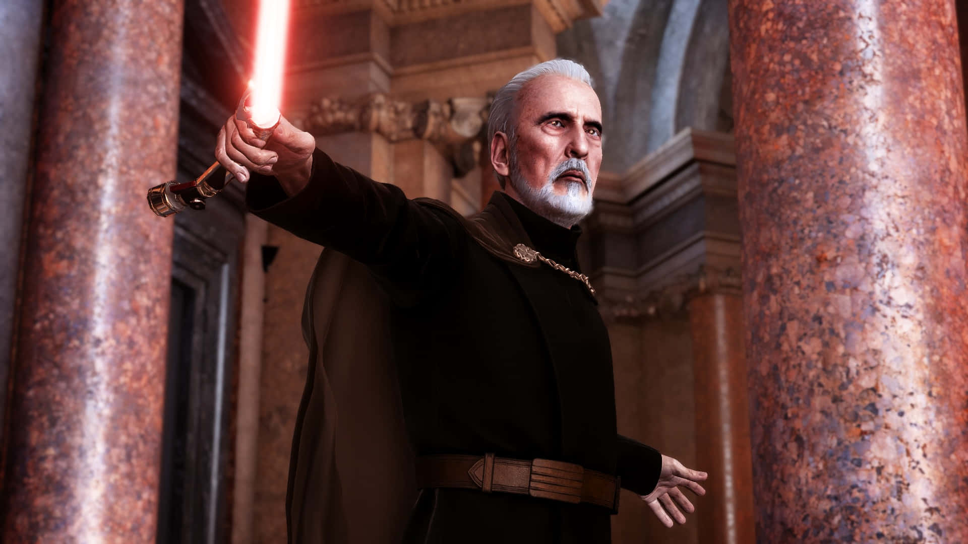 Count Dooku - The Regal and Cunning Sith Lord Wallpaper