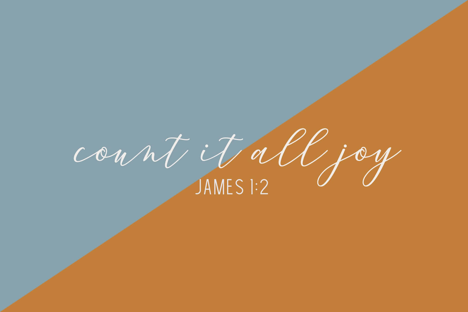 Count It All Joy James12 Wallpaper Wallpaper