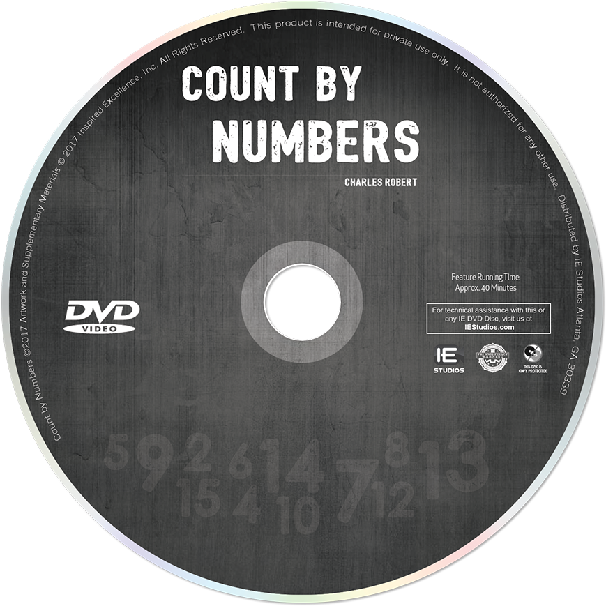 Countby Numbers D V D Cover PNG