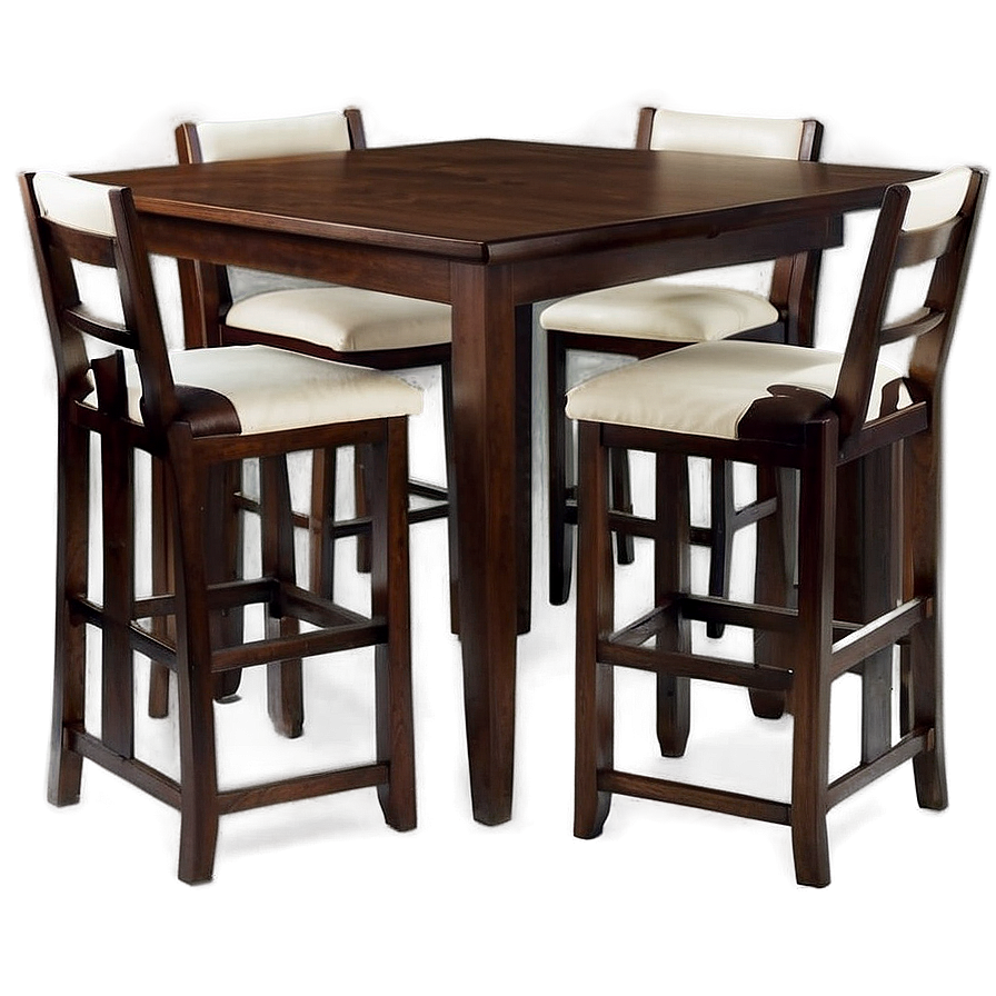 Counter Height Dining Table Png 32 PNG