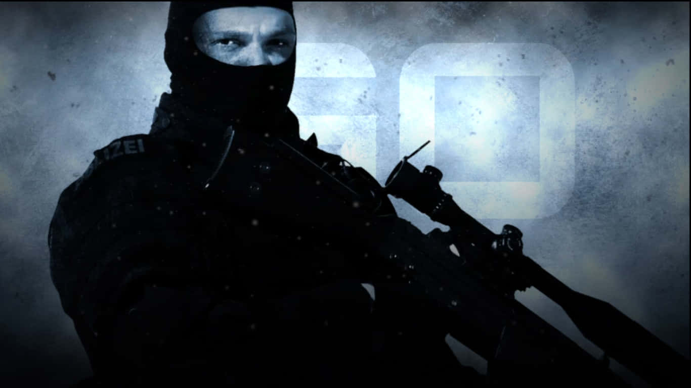 Black And White Counter Strike Global Offensive Background