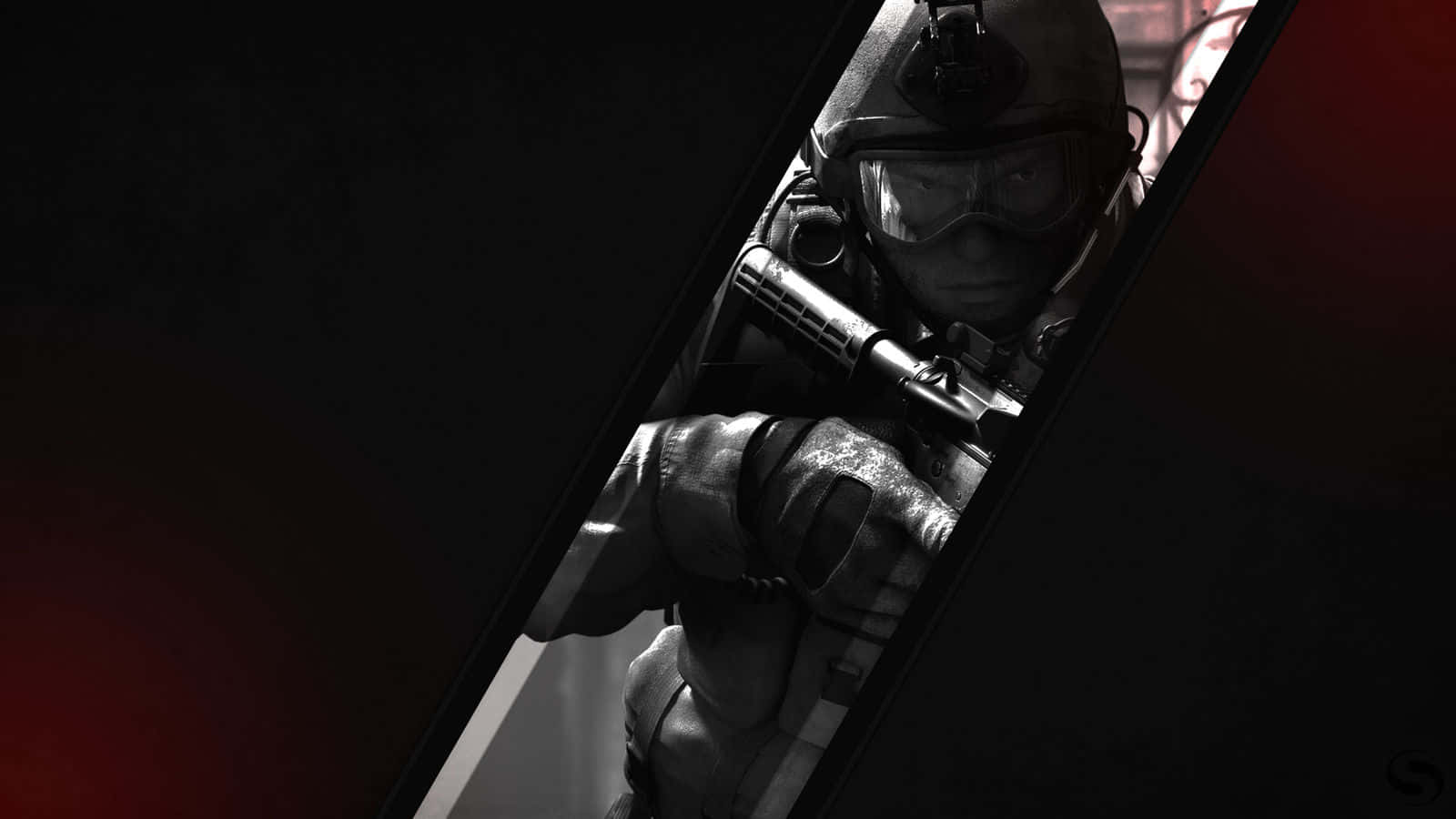 Sniper Counter Strike Global Offensive Background 1600 x 900 Background