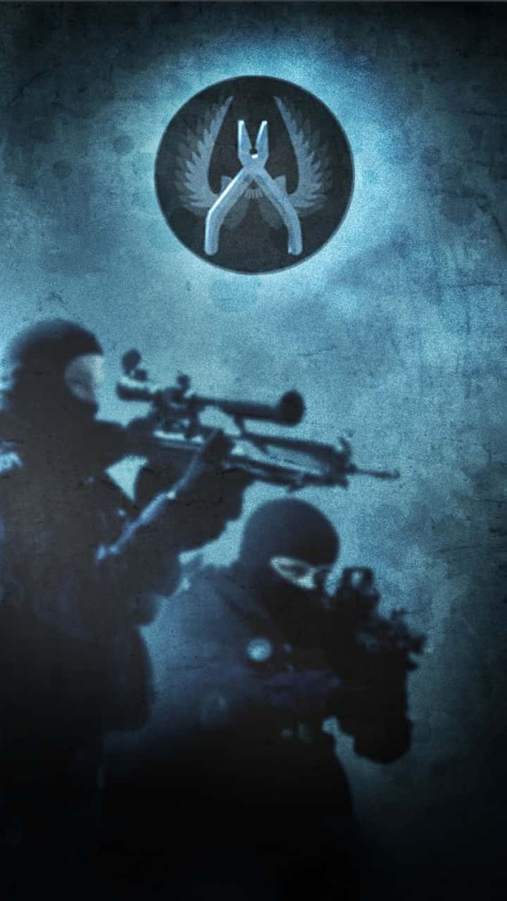 Sniper Scouting Counter Strike Global Offensive Background 720 x 1280 Background